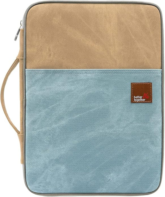 Document A4 Bag Case Waterproof Organizer Portfolio Office Travel Zipper Multi-Function Pouch