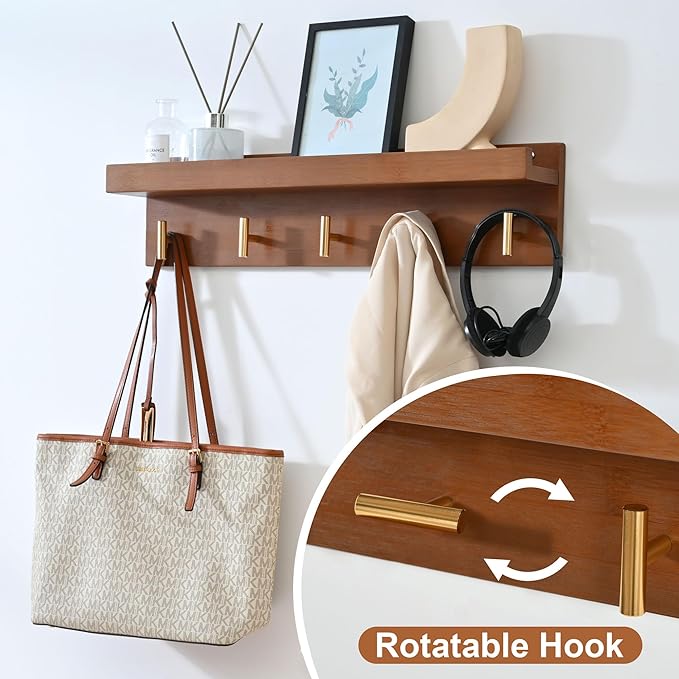 Shoe Rack for Front Door Entrance, 28” Entryway Bench with Coat Rack, Hall Tree Shoe Bench with Storage for Entry, Hallway, Bedroom, Living Room-NeatNest