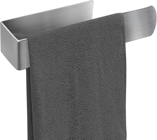Hand Towel Holder, Self Adhesive Towel Ring, SUS 304 Stainless Steel Brushed Towel Racks, Towel Bar for Bathroom Wall, Kitchen