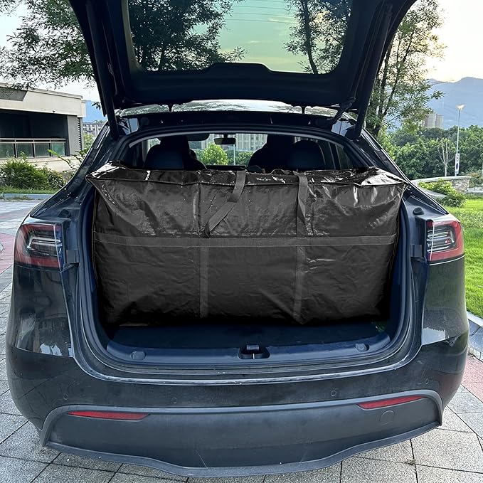 66 Gallon Extra Large Storage Bags, Huge Moving Bags Heavy Duty with Zipper and Stronger Handles, Big Foldable Duffle Bag for Travel - Storage Totes Moving Boxes for College, Christmas Tree, Bedding-NeatNest