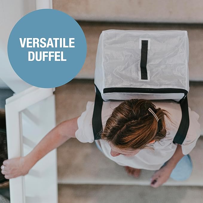 CleverMade Under Bed Storage Bag - Collapsible Storage for Shoes and Clothes Easy Use - Heavy Duty Utility Bag Home-NeatNest