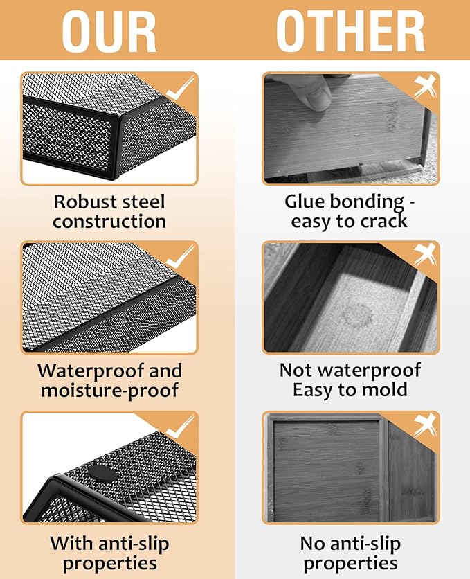 JANE EYRE kitchen drawer organizer - silverware utensil organizer for kitchen drawer,silverware tray in drawer-NeatNest