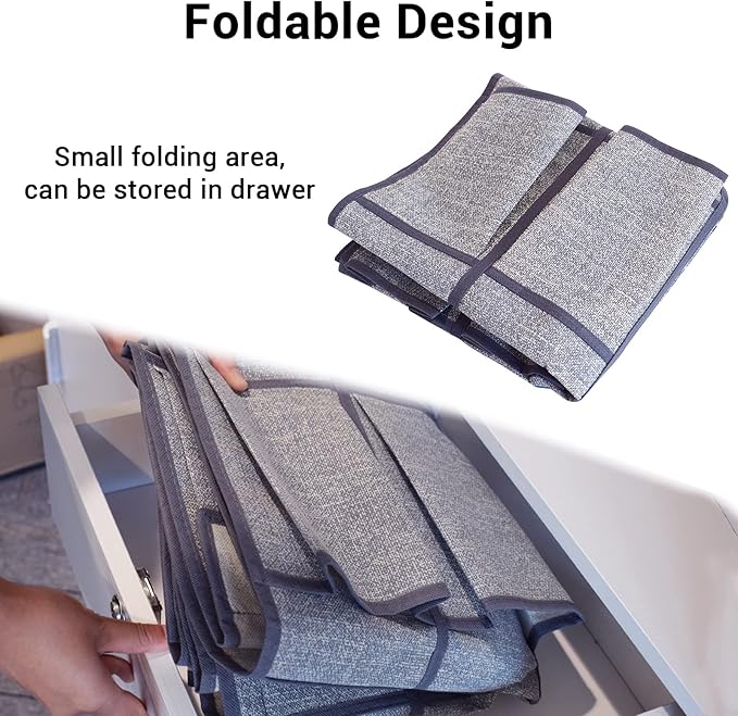 Over the Door Shoe Organizer,Hanging Shoe Rack Storage Holder with 24 Extra Large Fabric Pockets for Closet,Men Sneakers,Women High Heeled Shoes,Slippers,Grey 61.4''x22''-NeatNest