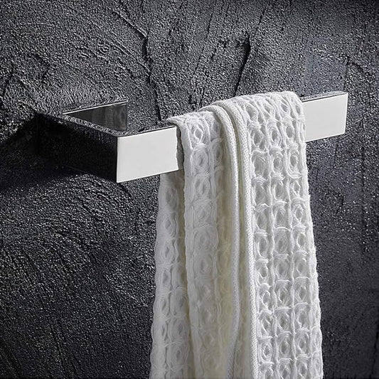 Hand Towel Holder, Towel Bar Stainless Steel SUS304, Towel Hanger Hardware Set for Bathroom, Kitchen, Cabinet, Laundry Room, Polish Finished & Wall Mounted