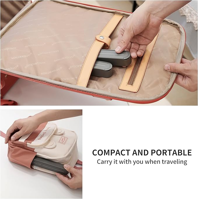 Clothes Drying Rack Foldable 2pc,Over The Door Hooks with Retractable Rod,Foldable Over The Door Drying Rack for Laundry Bathroom Travel Hangers(Grey, 2 Pack)-NeatNest