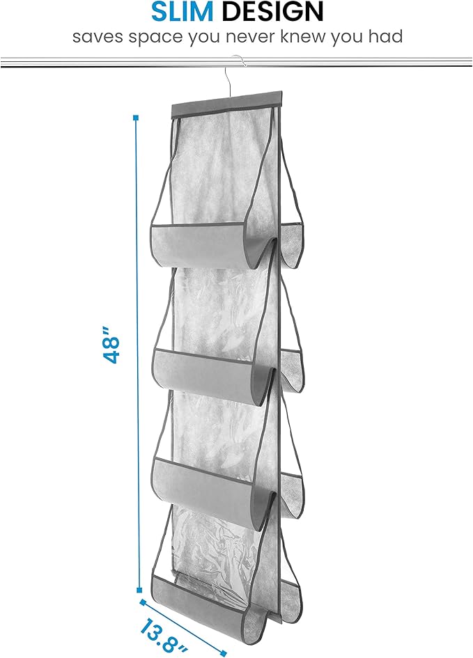 SNSLXH Closet Clear Handbag Organizer-NeatNest