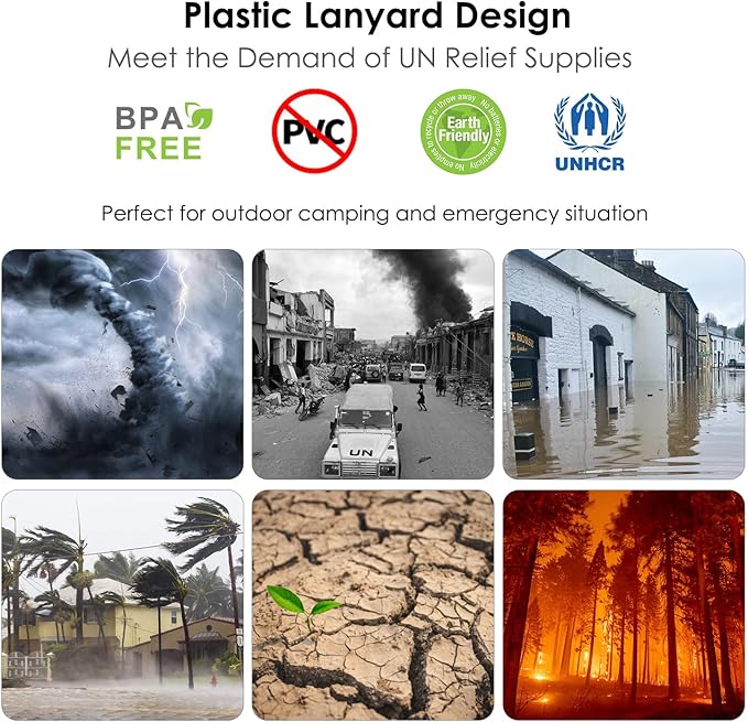 Collapsible Water Jug, 10 Packs 5.3 Gallon BPA Free Camping Water Container with Spigot, Portable Water Storage Carrier for Emergency Survival Hiking Backpacking Outdoors - Food Grade LDPE-NeatNest