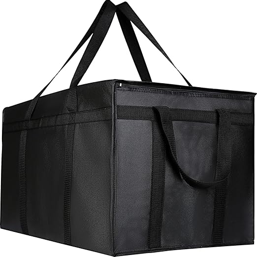 Additional Bottom Plate 2-Pack XXXL Insulated Food Delivery Bag Cooler Bags Keep Food Warm Catering Therma for doordash Catering Cooler Bags Keep Food Warm Catering-NeatNest