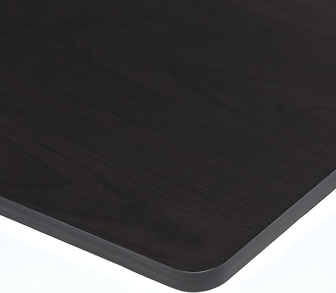 Furinno Dario End Table / Side Table / Night Stand / Bedside Table with Bin Drawer, 2-Pack, Espresso/Brown