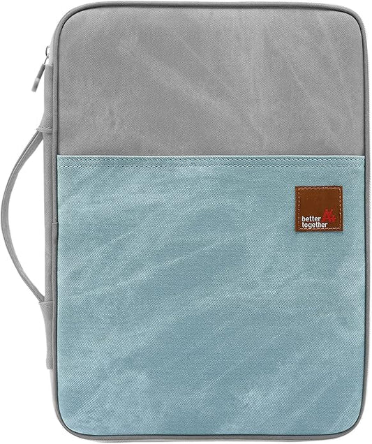 Document A4 Bag Case Waterproof Organizer Portfolio Office Travel Zipper Multi-Function Pouch