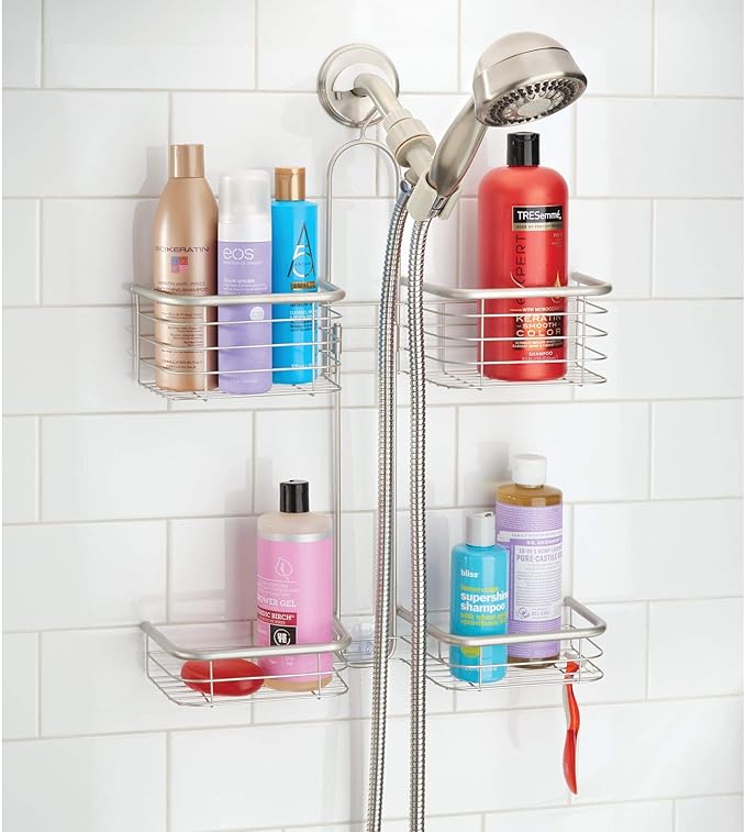 iDesign Forma Shower Caddy, Satin