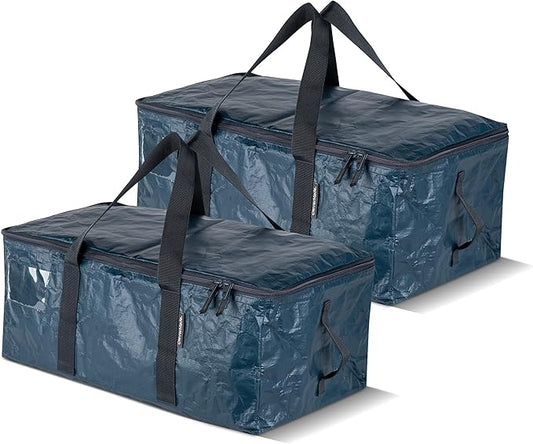 CleverMade Under Bed Storage Bag - Collapsible Storage for Shoes and Clothes Easy Use - Heavy Duty Utility Bag Home-NeatNest