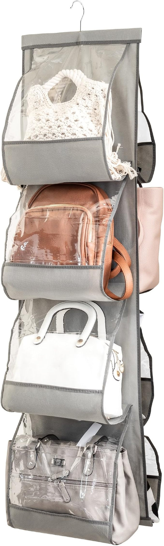 SNSLXH Closet Clear Handbag Organizer-NeatNest