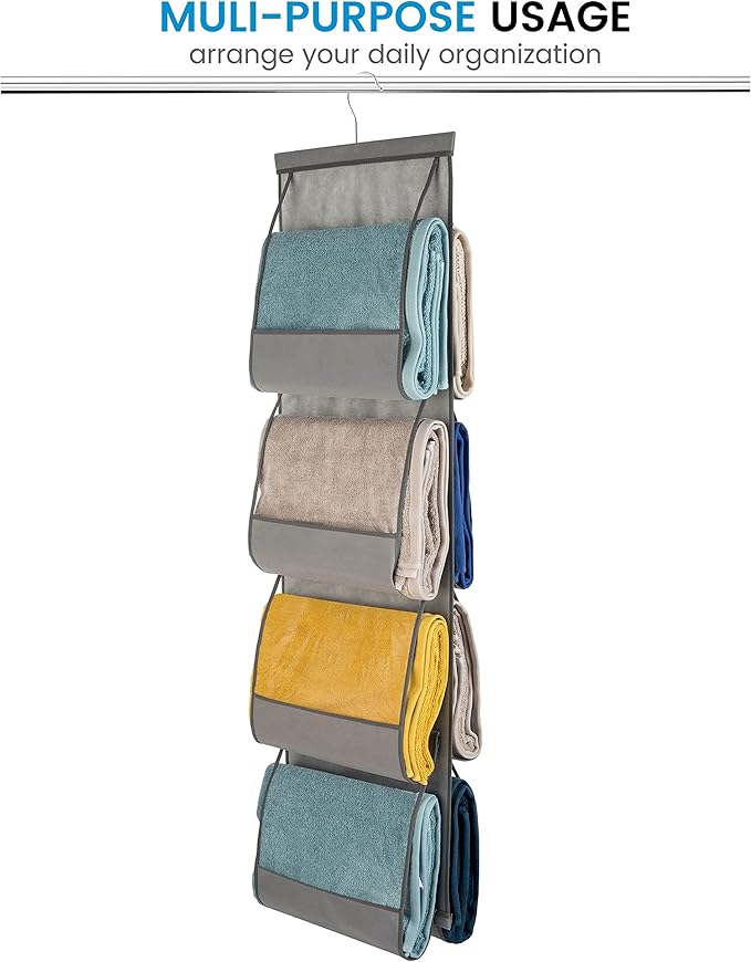 SNSLXH Closet Clear Handbag Organizer-NeatNest