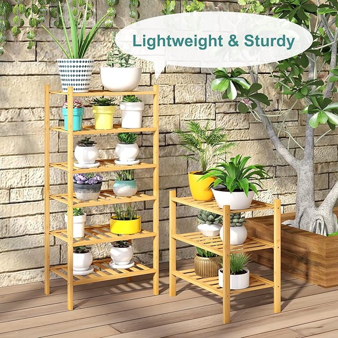 Small Shoe Rack, 3-Tier Shoe Rack for Entryway, Bamboo Wood Shoe Shelf for Closet & Hallway, Long 17.2IN | Beautiful | Functional | Sturdy | Durable-NeatNest