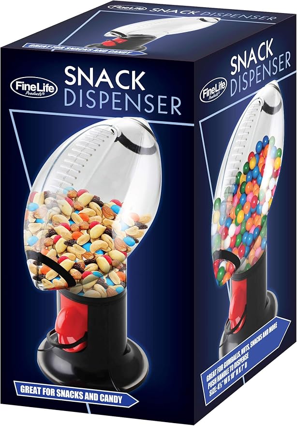 Football Snack and Candy Dispenser-NeatNest