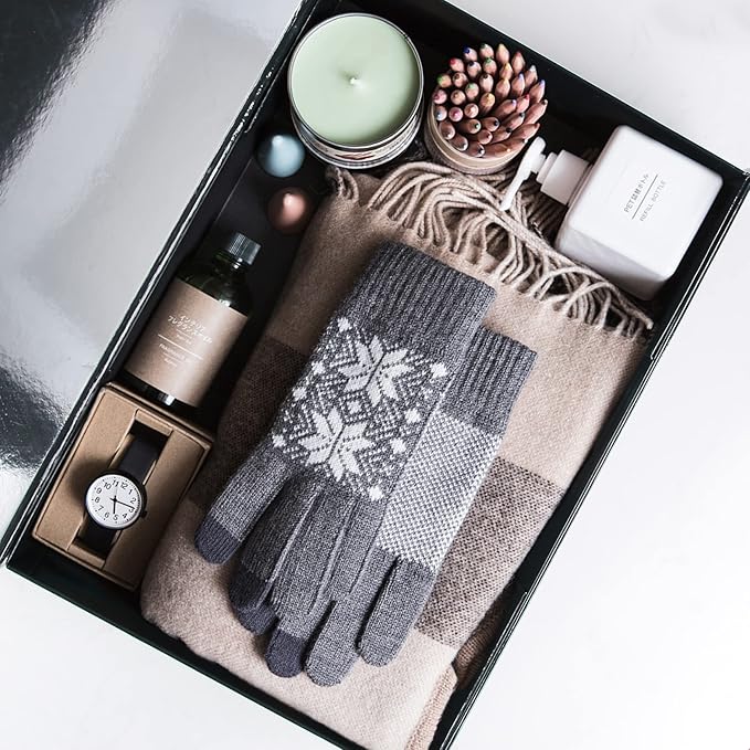 Aimyoo 3 Pack Black Collapsible Gift Box with Magnetic Closure Lids & Rope for Easy Opening 13.8x9x4.3, Bridesmaid Groomsman Proposal Boxes, Rectangle Storage Present Boxes-NeatNest