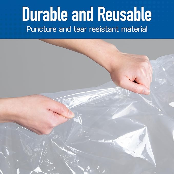 Spacesaver 4 Pack Medium Vacuum Storage Bags for Clothes - 28 x 20-Inch Vacuum Sealer Compression Bags with Hand Pump - Space Saver Storage Bag for Travel Essentials, Garments and Organization-NeatNest