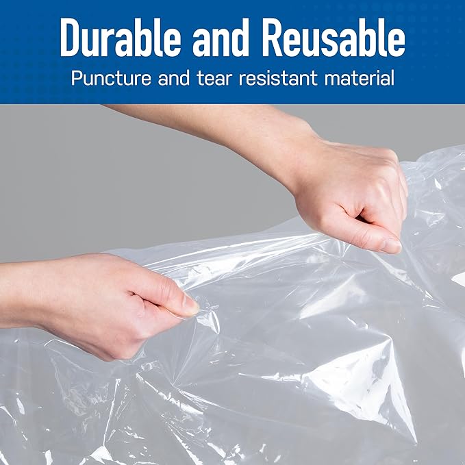 6 Pack Medium Vacuum Storage Bags for Comforters, Blankets & Clothes –Vacuum Sealed Compression Bags with Hand Pump – Space Saver Storage Bags for Bedding, Moving, Travel & Organization-NeatNest