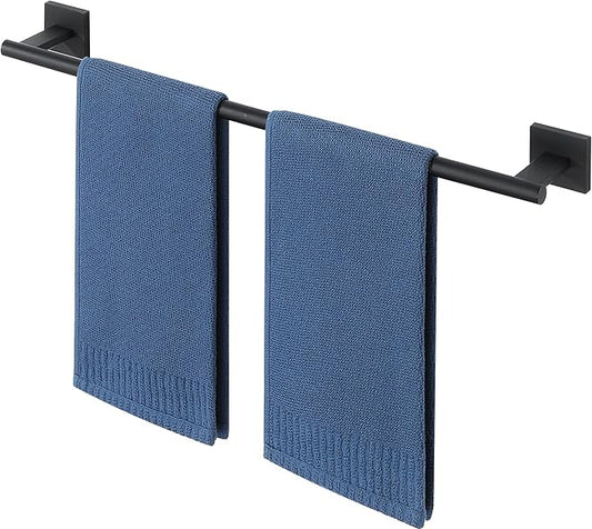 Towel Bar for Bathroom, 24 Inch Towel Rack Wall Mounted, SUS304 Stainless Steel Heavy Duty Towel Holder for Bathroom Laundry Room Hotel Modern Home Decor