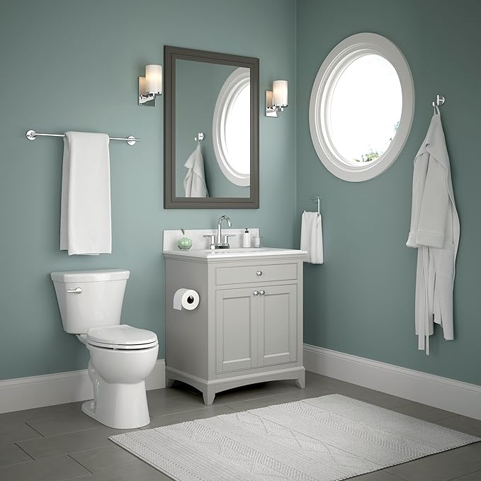 Delta 75935 Trinsic Single Towel Hook in Polished Chrome-NeatNest