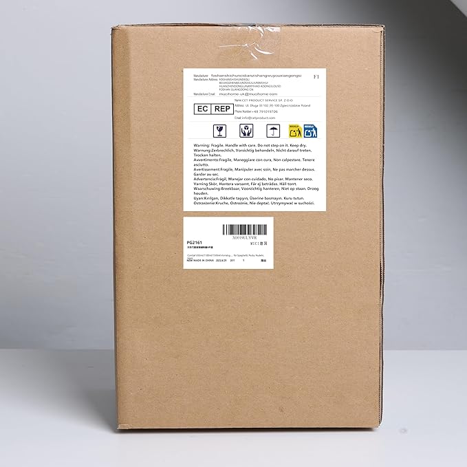 ComSaf Airtight Glass Storage Canister with Lids (0.7Qt/1.2Qt/1.6Qt) Set of 6, Food Storage Container Kitchen Pantry Storage Jar, Glass Jars for Flour Cereal Sugar Tea Coffee Beans Snacks, Square-NeatNest