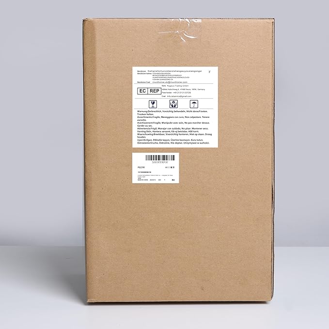 ComSaf Food Storage Containers with Airtight Lids Set of 6, Clear Glass Canister Food Jar with Sealing Lid Kitchen Pantry Storage Container for Spaghetti Pasta Sugar Flour Oat Cereal Beans, Square-NeatNest