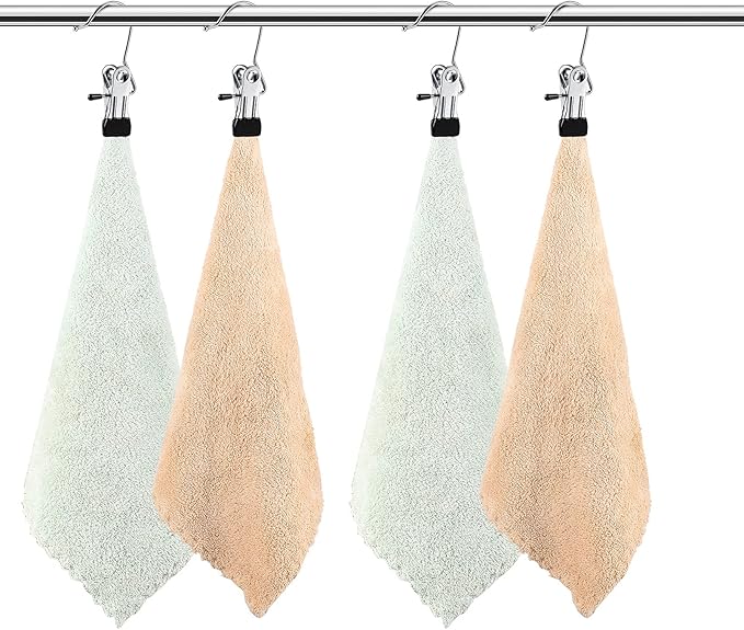 Hotop Boot Hanger Clips for Closet, Laundry Hanging Hooks Heavy Duty Clips Boot Holder Portable Single Hooks Space Saving for Pants Jeans Clothes Hats Tall Towels(Silvery,36 Pieces)-NeatNest