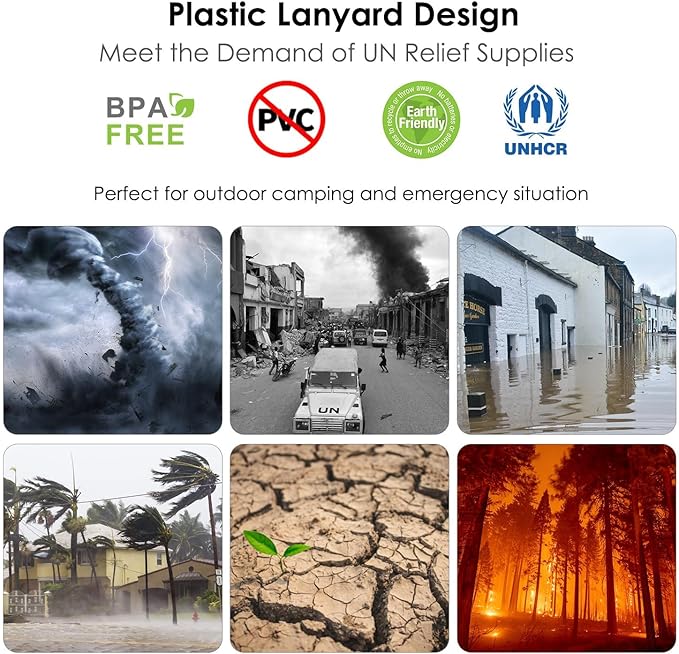 Collapsible Water Container Jug, 4×5.3 Gallon BPA Free Camping Water Storage Canteen with Spigot, for Hiking Backpack RV Outdoors & Emergency, Portable Survival Kit - Food Grade Transparent PE-NeatNest