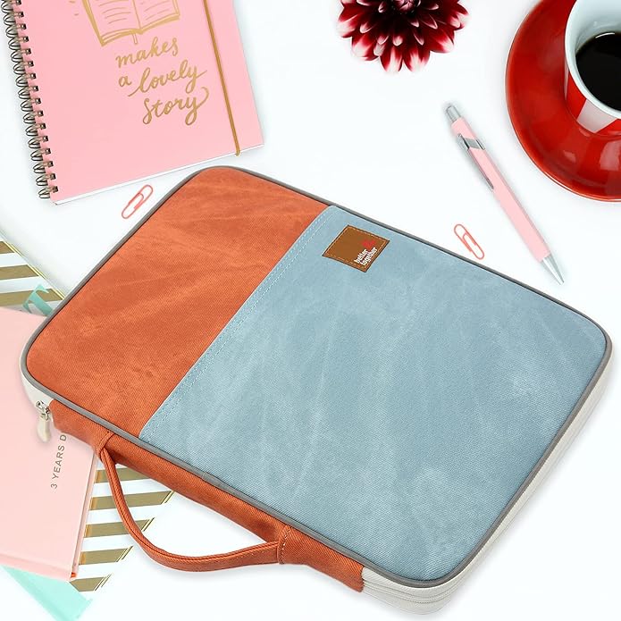 Document A4 Bag Case Waterproof Organizer Portfolio Office Travel Zipper Multi-Function Pouch