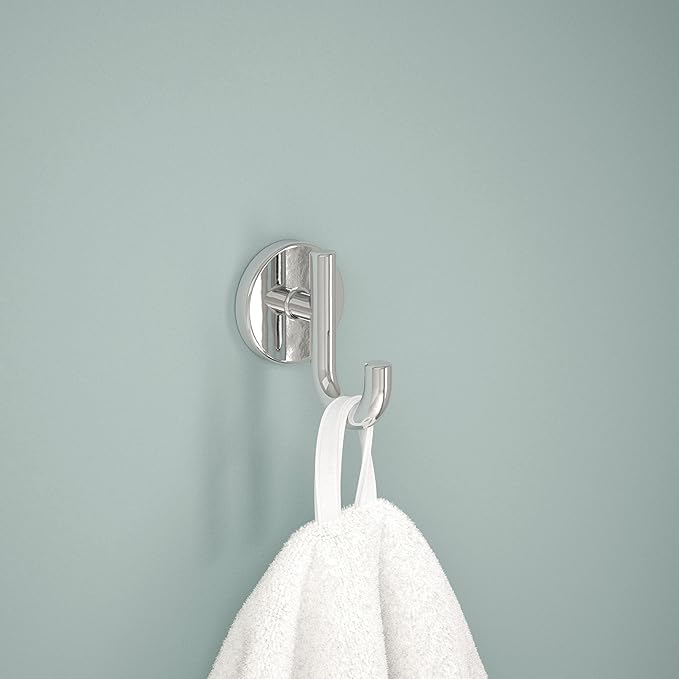 Delta 75935 Trinsic Single Towel Hook in Polished Chrome-NeatNest