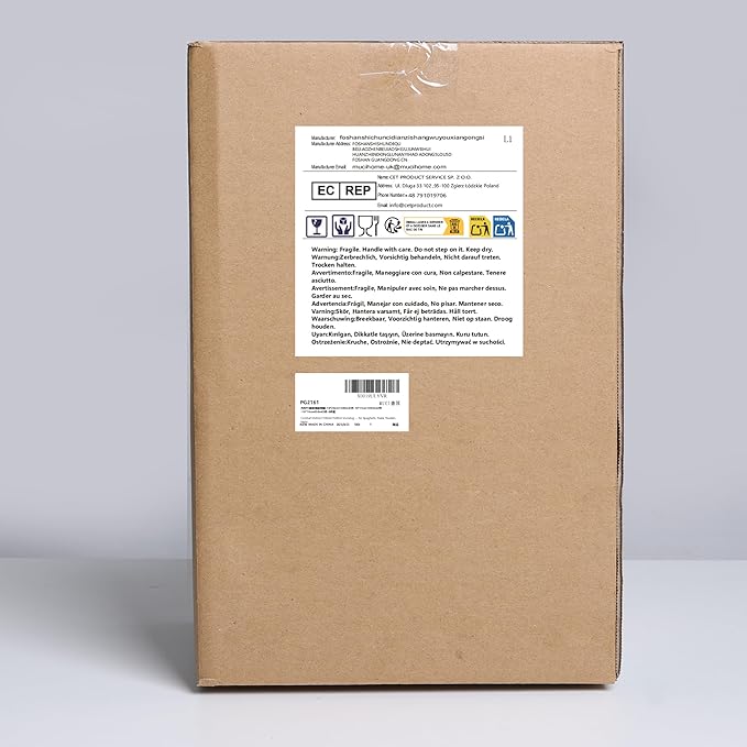 ComSaf Airtight Glass Storage Canister with Lids (0.7Qt/1.2Qt/1.6Qt) Set of 6, Food Storage Container Kitchen Pantry Storage Jar, Glass Jars for Flour Cereal Sugar Tea Coffee Beans Snacks, Square-NeatNest