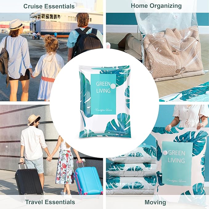 15 Pack Vacuum Storage Bags for Clothing Travel with High Pressure Electric Pump, 3 Sizes Large/Medium/Small Space Saver Bag Vacuum Sealed for Luggage Blankets, Vacuum Seal Bag for Bedding Comforters-NeatNest