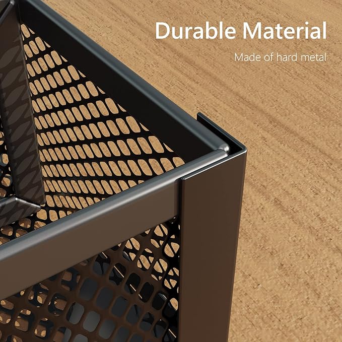 Desk Drawer Organizer, Office Desk Organizer Tray with 5 Dividers, Pen Pencil Drawer Organizer for Office Supplies, Desktop, Bathroom, Kitchen, Makeup, Vanity ﻿-NeatNest