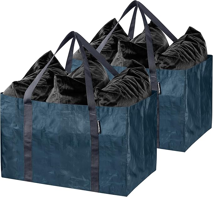 CleverMade Under Bed Storage Bag - Collapsible Storage for Shoes and Clothes Easy Use - Heavy Duty Utility Bag Home-NeatNest