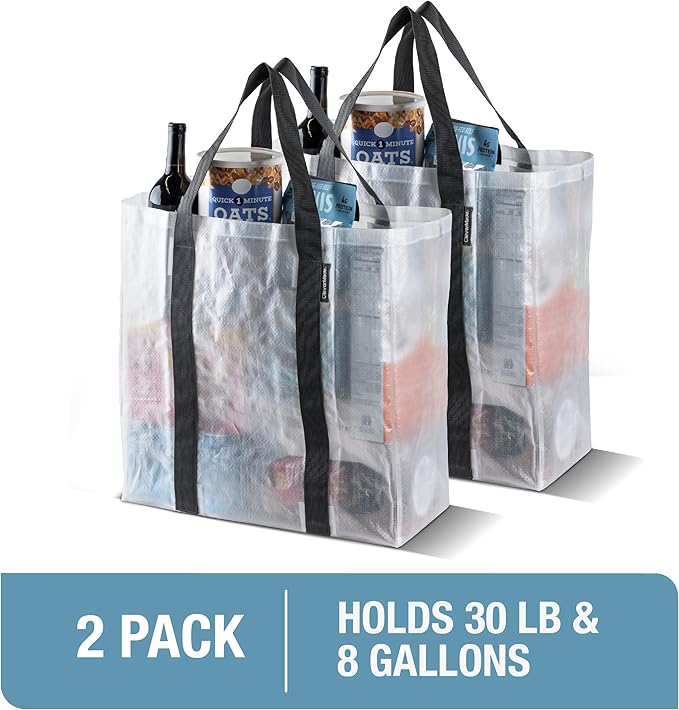 CleverMade Under Bed Storage Bag - Collapsible Storage for Shoes and Clothes Easy Use - Heavy Duty Utility Bag Home-NeatNest