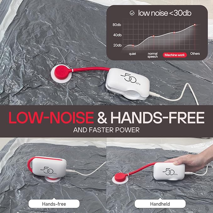 Vacuum Storage Bags for Travel, 8 Pack Vacuum Seal Bags for Clothing Travel, Vacuum Sealer Bags with High Pressure Electric Pump, Portable Space Saver Bags for Luggage Traveling-NeatNest
