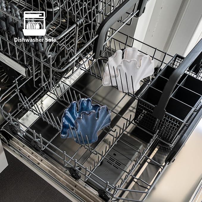 Ceramic Sponge Holder,Sponge Holder for Kitchen Sink,Compact Sink Caddy Organizer-Scouring Pad and Dish Sponge Holders,Farmhouse Kitchens Decor Cute Kitchen Gadgets Accessories(White)-NeatNest