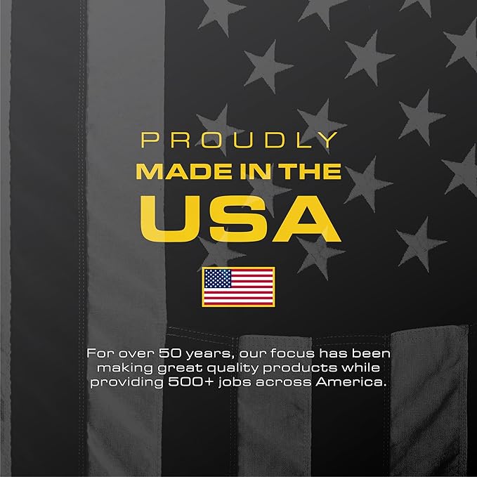 BLACK & YELLOW, 4-Tier Heavy Duty Plastic Storage Shelving Unit, 200lbs/shelf (55"H x 48"W x 20"D), for Indoor/Outdoor Organization, Modular Rack-NeatNest