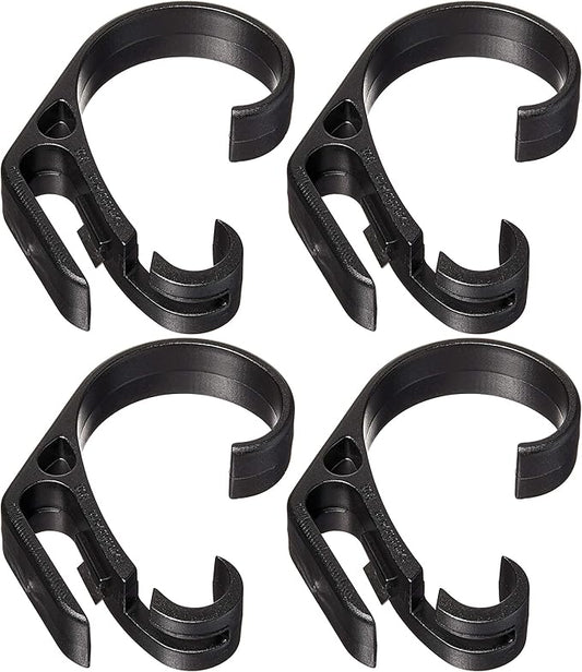 Travel Tool Over shower door hook Traveler's Steamer Clip Hook, Over The Door Hanger for Shower, Heavy Duty Clip Hooks for Clothes Bottle Opener & Phone Stand-4 pack, the family travel pack