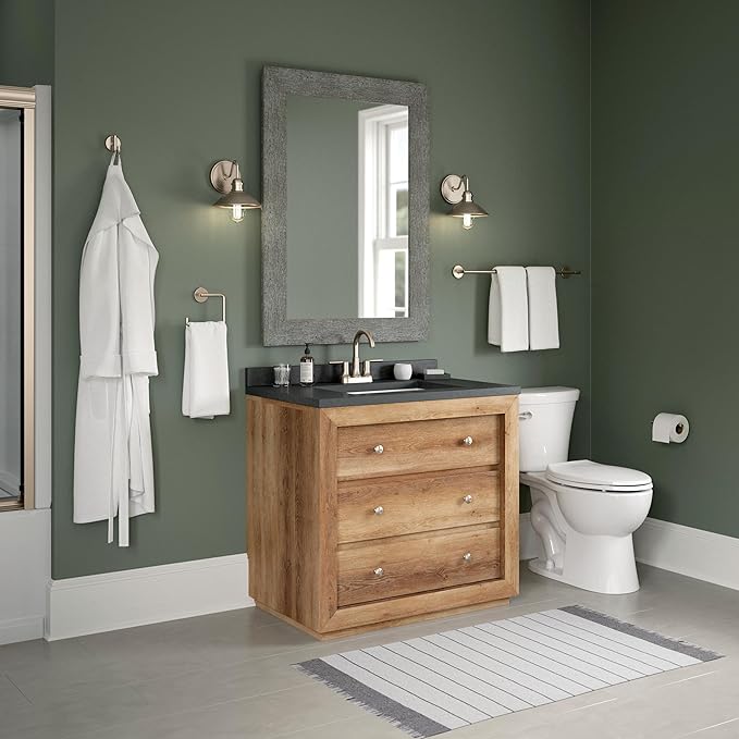 DELTA FAUCET 75935-SS Trinsic Wall Mounted Single Towel Hook in Brilliance Stainless Steel-NeatNest