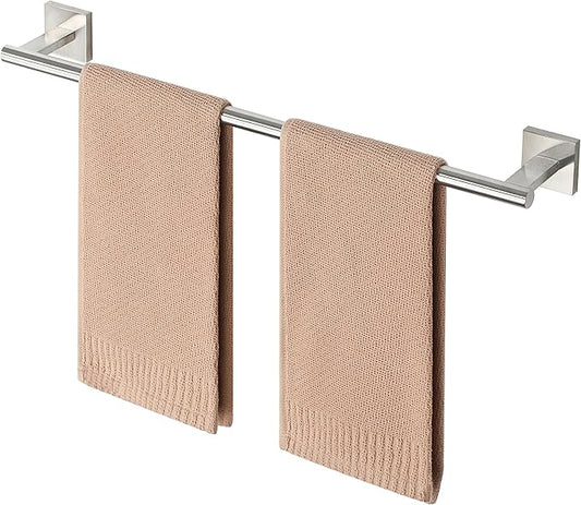 Towel Bar for Bathroom, 24 Inch Towel Rack Wall Mounted, SUS304 Stainless Steel Heavy Duty Towel Holder for Bathroom Laundry Room Hotel Modern Home Decor