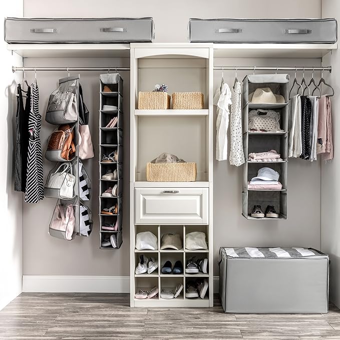 SNSLXH Closet Clear Handbag Organizer-NeatNest
