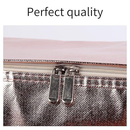 insulated picnic bag extra cooler Grocery shopping bags, Reusable, Heavy Duty, zipped zipper,Collapsible,tote,for men,women,for car,Recycled Golden XL-Large-NeatNest