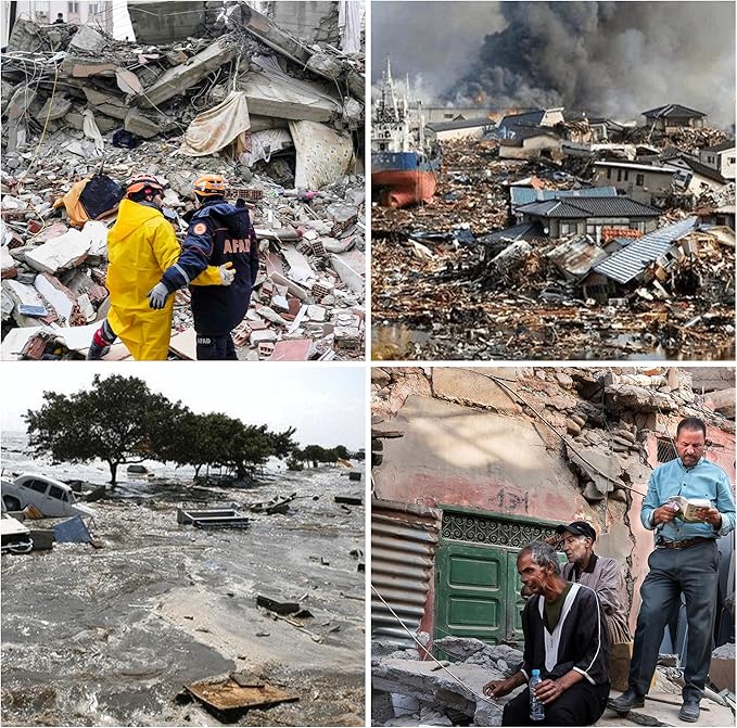 Collapsible 8L Water Storage Bag, BPA-Free Portable Folding Water Jug with Adjustable Faucet, Leakproof Emergency Water Bag for Camping, Hiking, Riding, Outdoor Sport (BEIGE, 2)-NeatNest