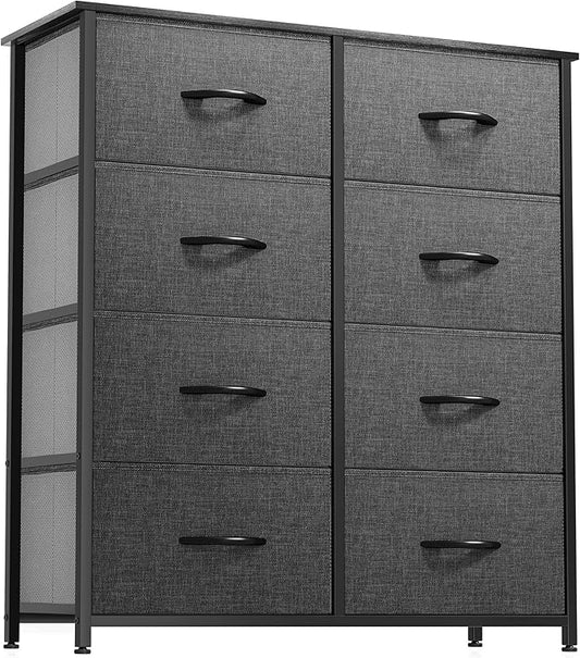 DWVO Dresser for Bedroom, Fabric Dresser with 8 Drawers, Chest of Drawers for Closet, Living Room-NeatNest