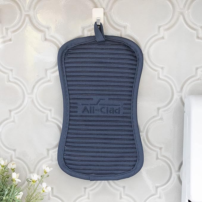 All-Clad Premium Pot Holder, 2-Pack, Indigo