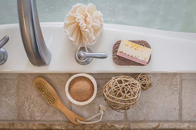 Aira Soap Saver - Dish & Holder Accessory - BPA Free Shower & Bath Holder - Drains Water, Circulates Air, Extends Life - Easy to Clean, Fits All Dish Sets - Sage Double Pack-NeatNest