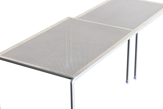 Deco Brothers Expandable Cabinet Shelf Organizer for Kitchen Cabinet and Counter, Grey-NeatNest