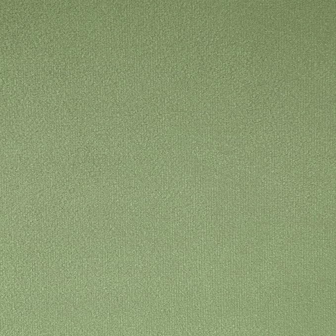 HomePop Modern Channel Tufted Velvet Ottoman Home Décor|Ottoman for Living Room & Bedroom - Green